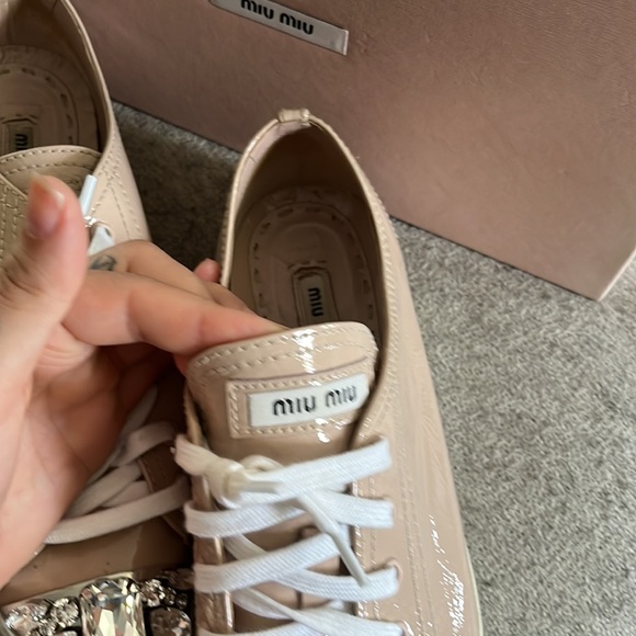 Miu Miu sneakers in box - Picture 3 of 4